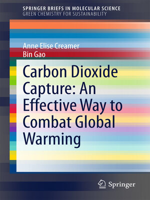 cover image of Carbon Dioxide Capture